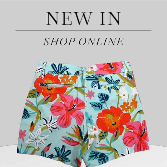 NWT Spartina 449 Blue Floral Shorts Size
XS - Picture 2 of 5